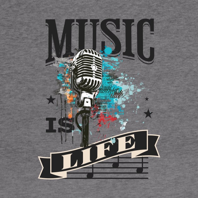 Music is life by ArtVault23